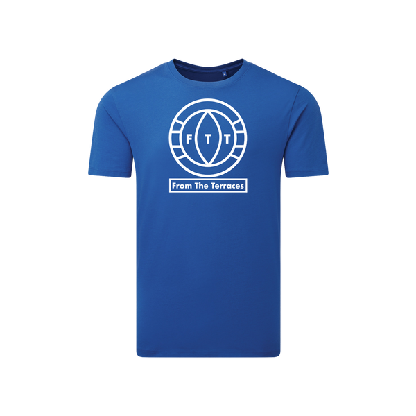 OG From The Terraces Tee - Blue