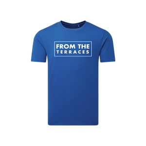 From The Terraces Tee - Blue – From The Terraces