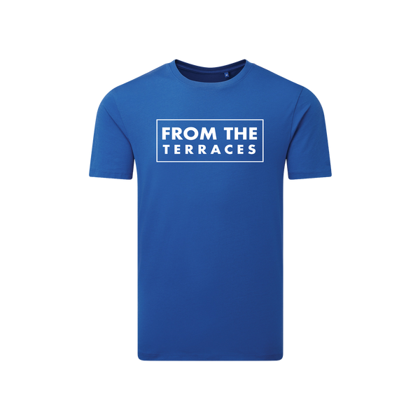 From The Terraces Tee - Blue – From The Terraces