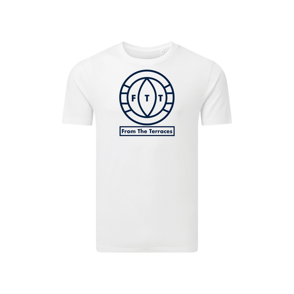 OG From The Terraces Tee - White