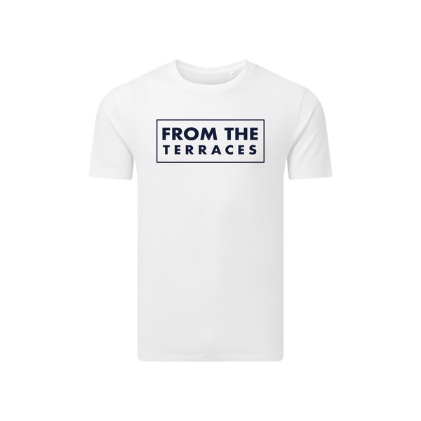 From The Terraces Tee - White – From The Terraces