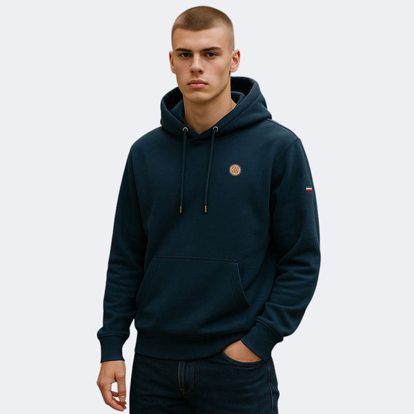 Classic From The Terraces Hoodie - Navy