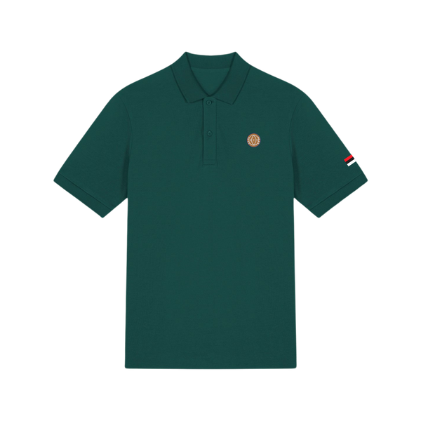 Classic From The Terraces Short Sleeve Polo - Green