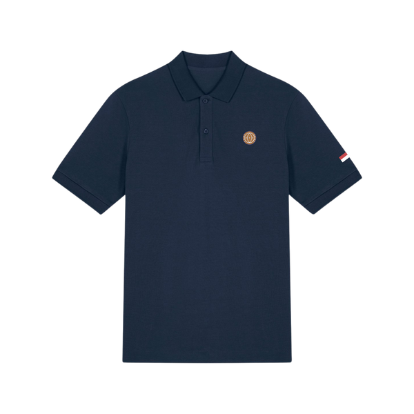 Classic From The Terraces Short Sleeve Polo - Navy
