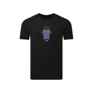 Scotland Italia 90 Fourth Kit T-Shirt Black – From The Terraces