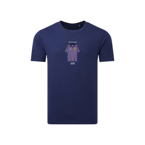 Scotland Italia 90 Fourth Kit T-Shirt Navy – From The Terraces