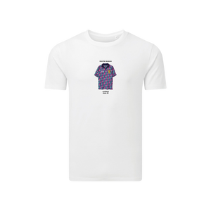 Scotland Italia 90 Fourth Kit T-Shirt White – From The Terraces