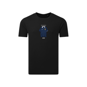 Scotland Italia 90 Home Kit T-Shirt Black – From The Terraces