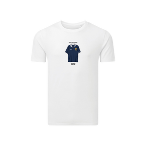 Scotland Italia 90 Home Kit T-Shirt White – From The Terraces