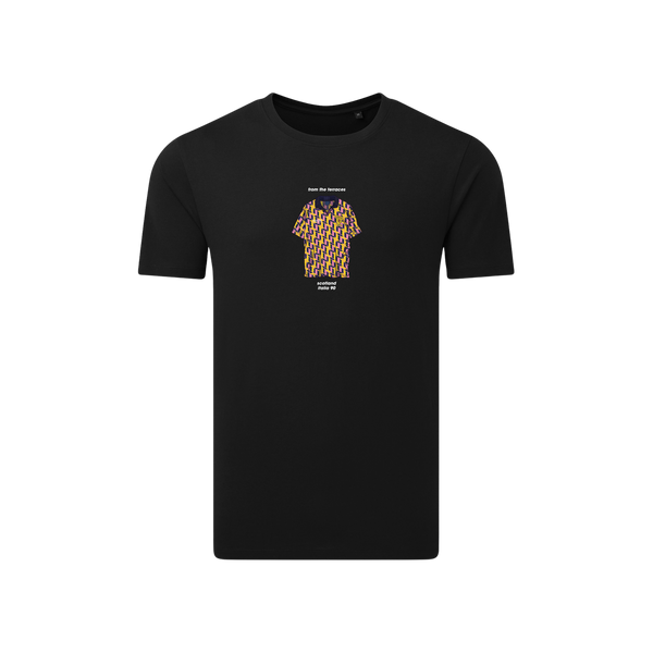 Scotland Italia 90 Third Kit T-Shirt Black