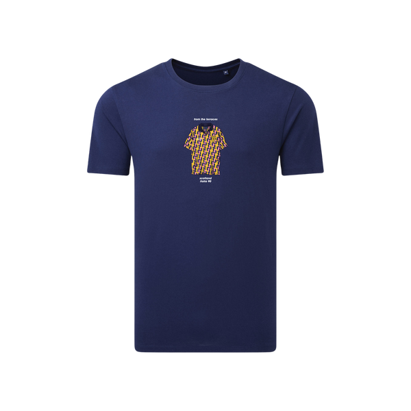 Scotland Italia 90 Third Kit T-Shirt Navy