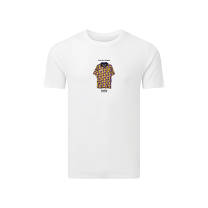 Scotland Italia 90 Third Kit T-Shirt White – From The Terraces
