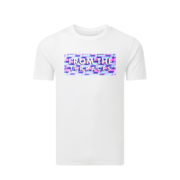 Scotland Italia 90' Fourth Kit FTT Logo T-Shirt White