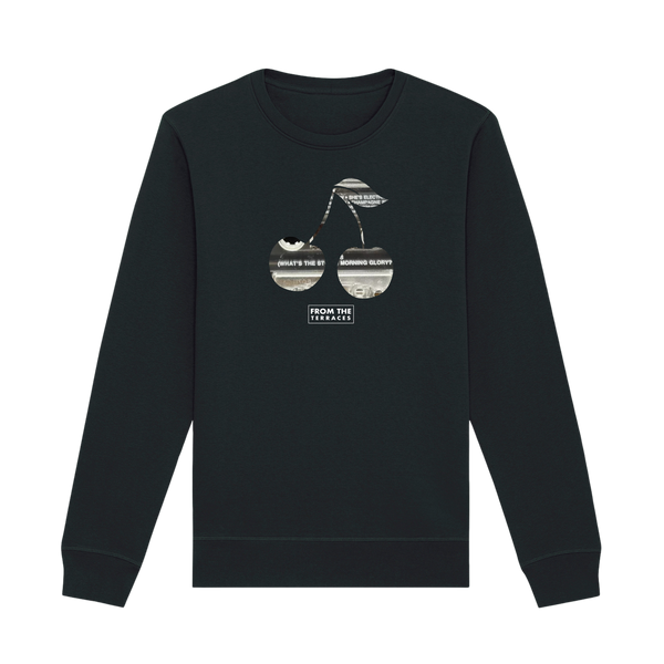 Mix Tape Cherry Sweatshirt Black
