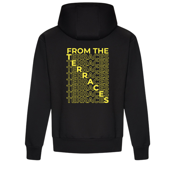 FTT Repeater Heavyweight Hoodie Oversized Black