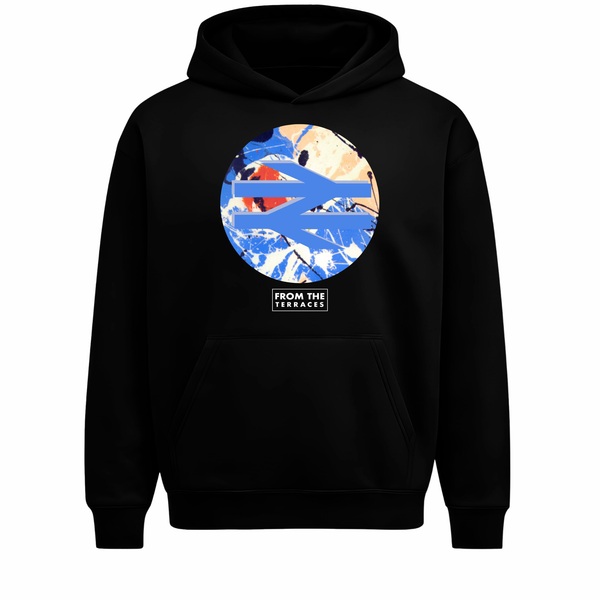 Adored InterCity Heavyweight Hoodie Oversized Black