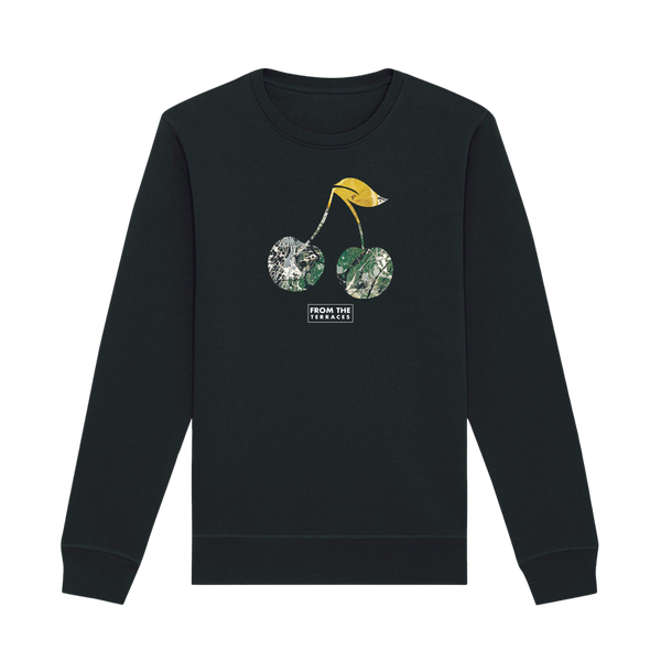 1989 Cherry Sweatshirt Black