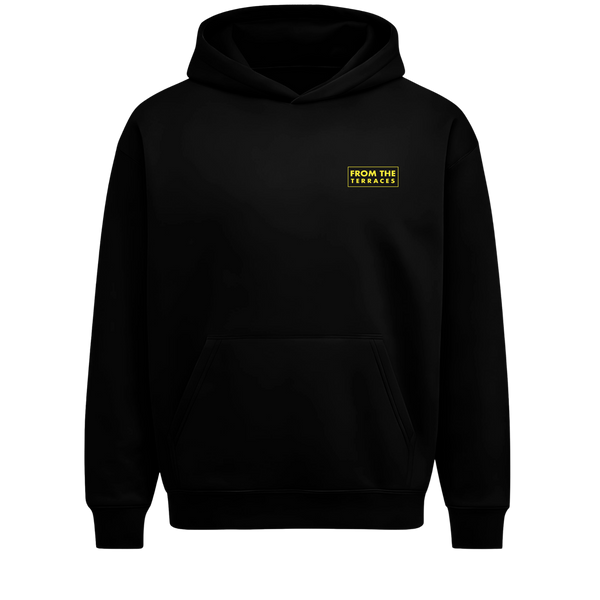 FTT Repeater Heavyweight Hoodie Oversized Black