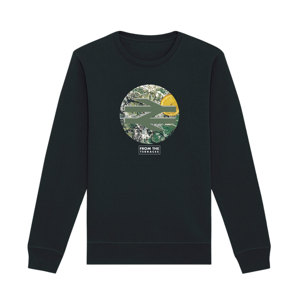 1989 InterCity Sweatshirt Black