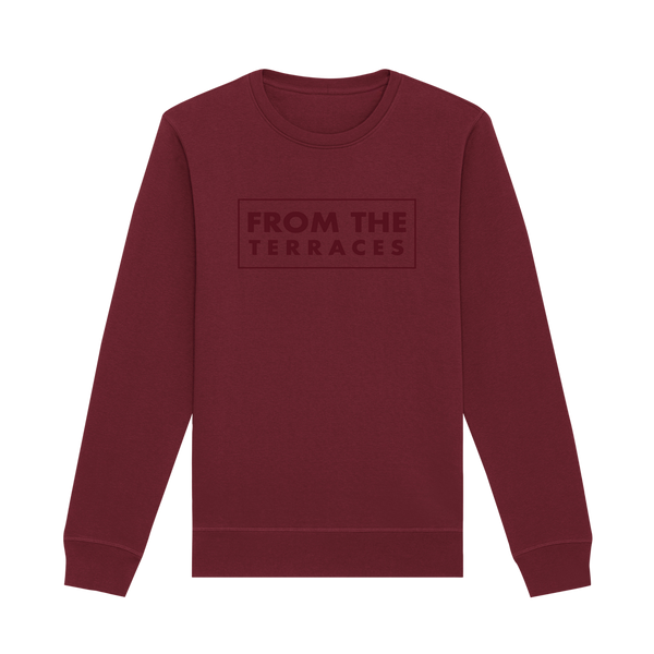 Stealth Sweatshirt Burgundy