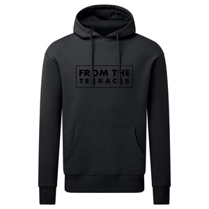 Stealth Hoodie Black From The Terraces