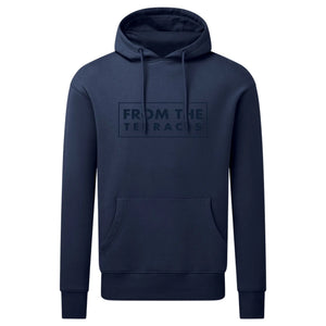 Stealth Hoodie Navy From The Terraces