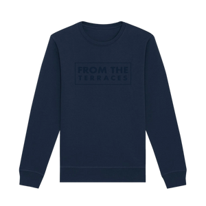 Stealth Sweatshirt Navy From The Terraces