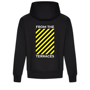 Hacienda Heavyweight Hoodie Oversized Black