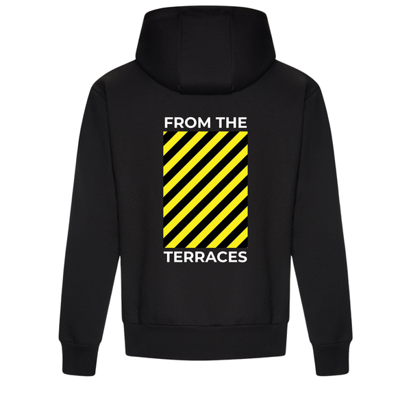 Hacienda Heavyweight Hoodie Oversized Black