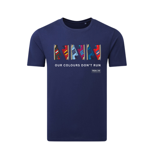 Colours Don't Run T-Shirt Navy