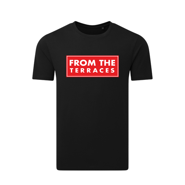 Red Alert T-Shirt Black