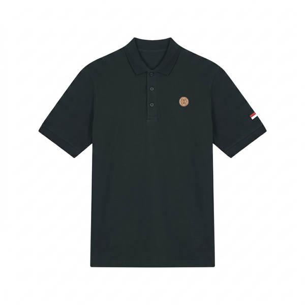 Classic From The Terraces Short Sleeve Polo - Black