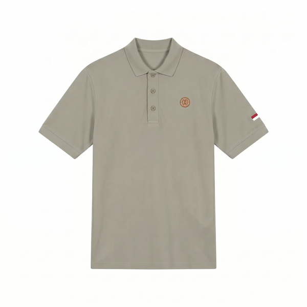 Classic From The Terraces Short Sleeve Polo - Khaki