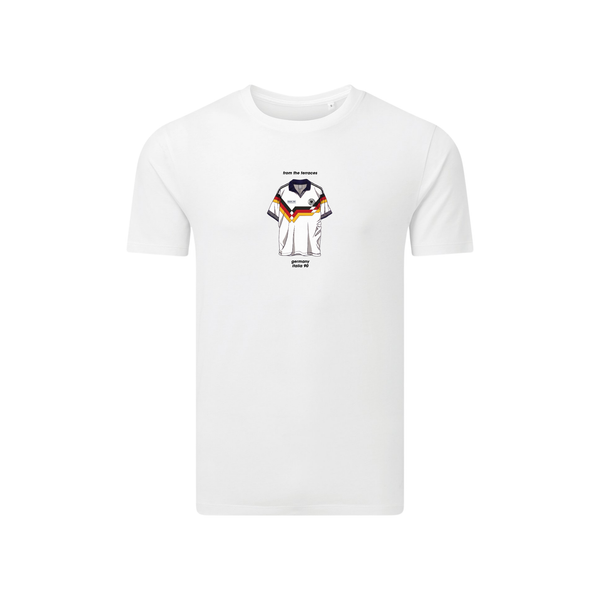 Germany Italia 90 Home Kit T-Shirt White