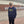 From The Terraces Sweatshirt - French Navy - Yellow Logo