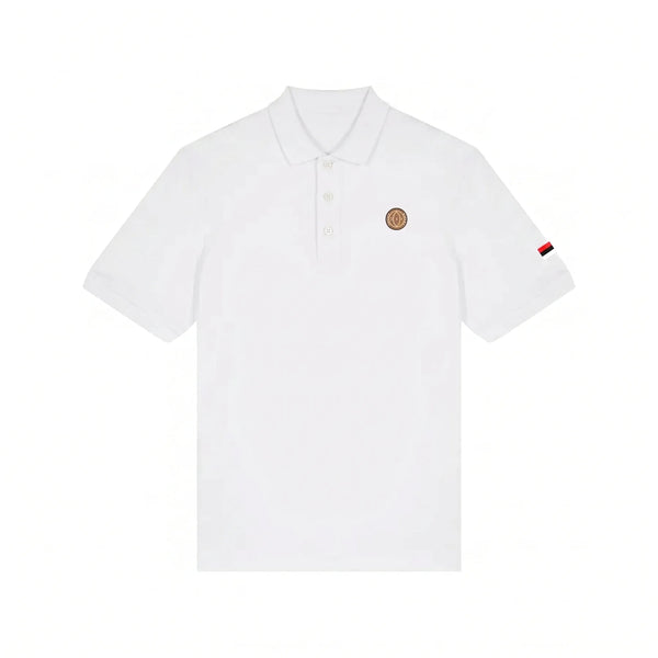 Classic From The Terraces Short Sleeve Polo - White