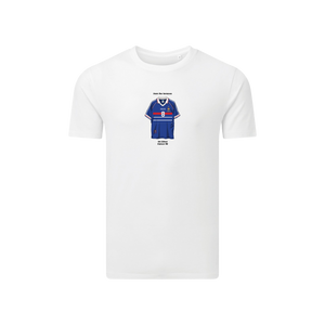 France 98 France Home Kit T-Shirt White – From The Terraces