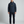 The Awayday Waterproof 1/4 Zip Windbreaker - Navy