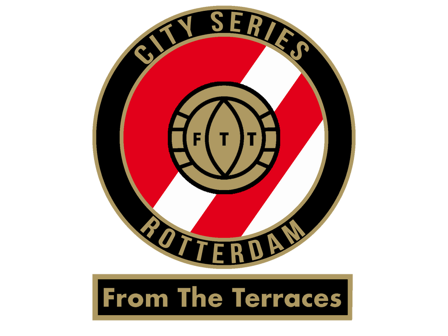 Feyenoord Rotterdam Series Tee - Red, White & Gold