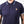 Load image into Gallery viewer, Navy and Light Blue Tipped FTT Polo
