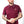 Load image into Gallery viewer, Burgundy and Light Blue Tipped FTT Polo
