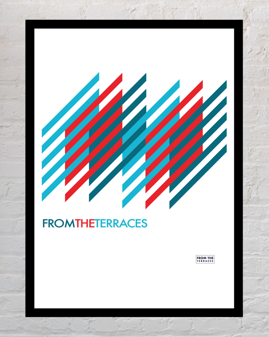From The Terraces Debut Print