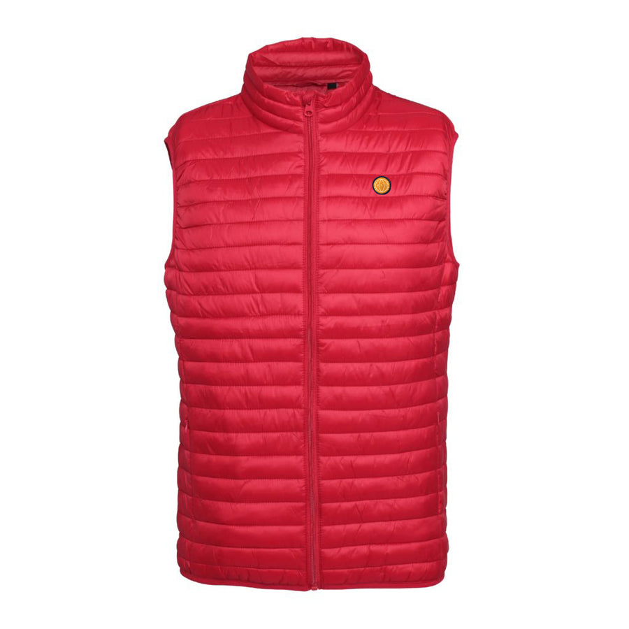 FTT Gilet - Red & White - From The Terraces
