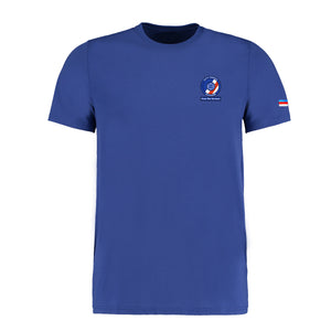 Glasgow City Series Tee - Blue, Red and White - From The Terraces