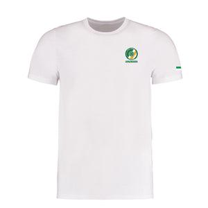 Glasgow City Series Tee - Green and White - From The Terraces