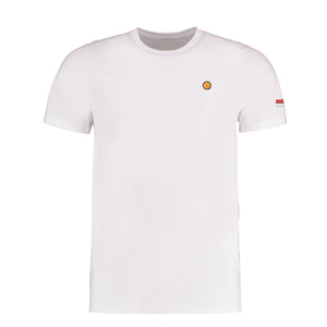 White FTT T-Shirt Red & White - From The Terraces